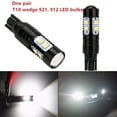 thumbnail image 1 of Binmer NEW 2x 50W 921 912 T10 T15 LED 6000K HID White Backup Reverse Lights Bulb, 1 of 8