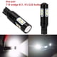 thumbnail image 1 of Xihbxyly Ofertas Relámpago de Hoy Nuevo 2X 50W 921 912 T10 T15 Led 6000K Hid Bombilla de Marcha Atrás de Respaldo Blanco, 1 of 7