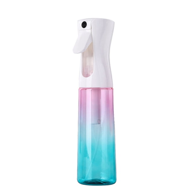Gradient Color Hairdressing Spray Bottle 300ML Mist Atomizer Empty Refillable Water Sprayer Bottle Barber Hairdressing Tool