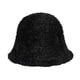 thumbnail image 1 of Sombrero de pescador de felpa de invierno para mujer, gorro cálido y esponjoso de piel sintética, protección para los oídos, sombreros de pescador, 1 of 7