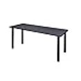 thumbnail image 3 of Regency Kee 66 by 24-Inch Training Table, Grey/Black, 3 of 3