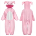 thumbnail image 4 of Mameluco para bebé con forma de cerdito Costume Spooktacular Creations para Halloween, 4 of 6
