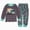 outfits001-Grey, variant on NOLDARES Toddler Baby Boy Clothes Color Block Long Sleeve Crewneck Sweatshirt with Pants Spring Fall Winter Outfits Size:1-2 Y,Sky Blue