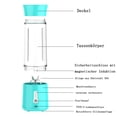 thumbnail image 3 of 500ml Milkshake Maker, 4000mAh Battery, BPA-Free Electric Juicer for On-the-Go Portable Smoothie Blender, 3 of 6