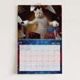 thumbnail image 4 of MezoJaoie Cat Wall Calendar 2026 Jan Dec 2026 Wall Planner Funny Cat Monthly Calendar for Home Living Room Study Room Office School Family Decor, 4 of 10