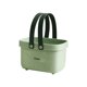 thumbnail image 2 of Isvgxsz Portable Shower Caddy Basket, Plastic Storage Baskets with Handles, Drainage Toiletry Organizer Bin, Dorm Shower Tote Bag for Bathroom, Kitchen, Closet, Bedroom, College, Gym, Camp, 2 of 6