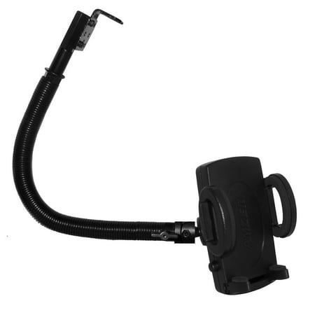 - Car Mount, Universal 18 inch Adjustable Aluminum Gooseneck Floor Mount for Smartphones and MP3 Players