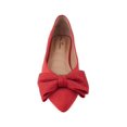 thumbnail image 6 of [Me Too Shoes Adult Women] Alize Rhinestone Bow Flat, 6 of 6