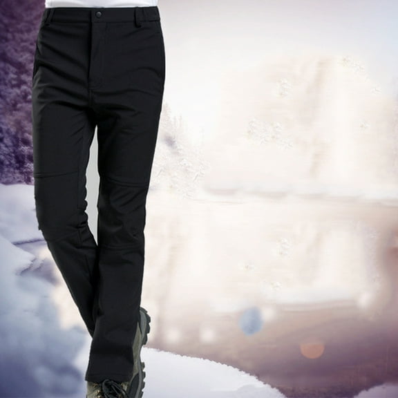 LEORX 1Set Women's Snow Pants in Size Waterproof and Windproof for Winter Activities