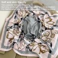 thumbnail image 3 of Scarf Medium Square Satin Head Scarf for Women, 3 of 5
