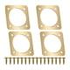 thumbnail image 1 of Protector de metal para casita de pájaros Protector de orificio para casita de pájaros, 1 of 8