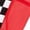 Red, variant on Kids Girls Hip Hop Street Dance Outfit Jazz Performance Crop Top Vest Checkered Mesh Jogger Pants Set Black 16