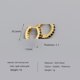 thumbnail image 5 of Pendientes de circonitas de color con microincrustaciones redondas de plata esterlina S925 de 7 mm para mujer de Europa y Estados Unidos, 5 of 6
