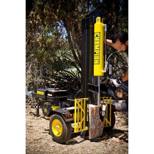 37 Ton 306cc Horizontal/Vertical Gas Powered Log Splitter by Lumberjack at  Fleet Farm