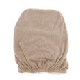 thumbnail image 4 of Funda de silla para comedor, lavable, jacquard, antideslizante, extraíble, elástica. Café Ligero, 4 of 9
