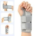 thumbnail image 2 of Breathable Wrist Support Brace Built in PP Splint for Carpal Tunnel Adjustable Wrist and Thumb Brace for Sport Injury, 2 of 8