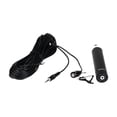 thumbnail image 2 of Micrófono condensador, altavoz portátil recargable, micrófono de saxofón antiinterferencias, micrófono para trompetas, violín, guitarras , Cable de Cable de 165 pies, 2 of 10