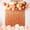 Rose Gold, variant on 53 Pcs Party Decorations Balloons Banners Happy Birthday Kit Blue Party Foil Curtain Boys Men Women Décor Supplies
