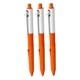 thumbnail image 5 of Bolígrafo de 3 piezas que rocía agua, artículos novedosos para fiestas, portátiles y multifuncionales. Naranja, 5 of 9