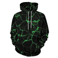 thumbnail image 3 of Sudadera con capucha con estampado 3D de esqueleto para hombre, jersey con diseño de cordón, Tops de primavera, Otoño e Invierno, 3 of 5