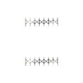 thumbnail image 2 of Ruiboury Versatile Sewing Gauge Tool for Accurate and Consistent Button Hole Markings Style A 2Set, 2 of 6