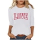 thumbnail image 3 of TaTaai Hoodies Shirts for Women Early Fall Long Sleeve Tops Vintage Graphic Outfits Tops Fashion Pullover Tees Gift, 3 of 5