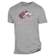 thumbnail image 2 of Men's Heathered Gray Southern Illinois Salukis The Keeper T-Shirt, 2 of 3