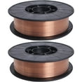 thumbnail image 2 of SEBLAFF 2 Rolls ER70S-6 Solid Mig Welding Wire 0.035 Inch Fit for Welding in Various Applications, 2 of 7