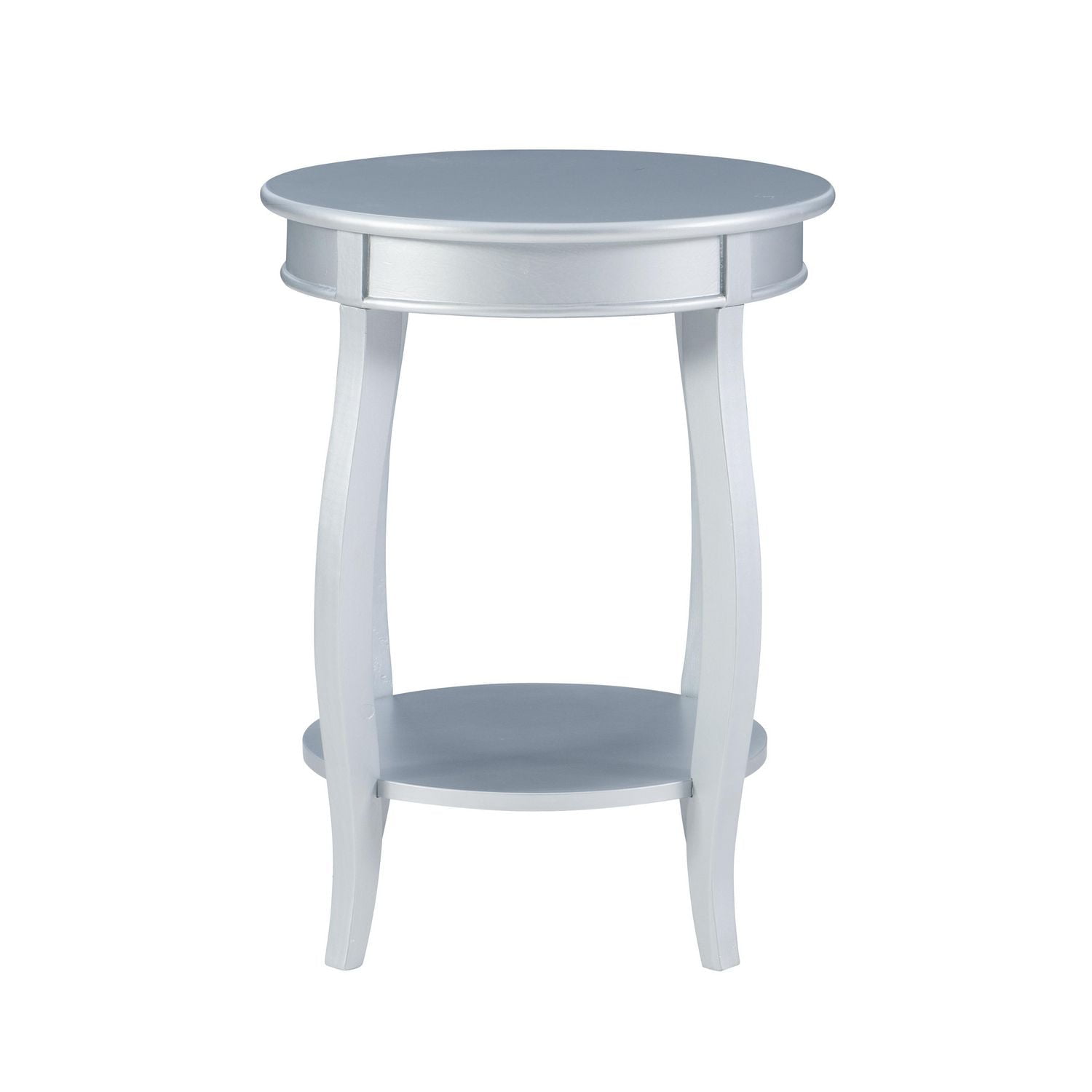 Barclay Side Table, Silver