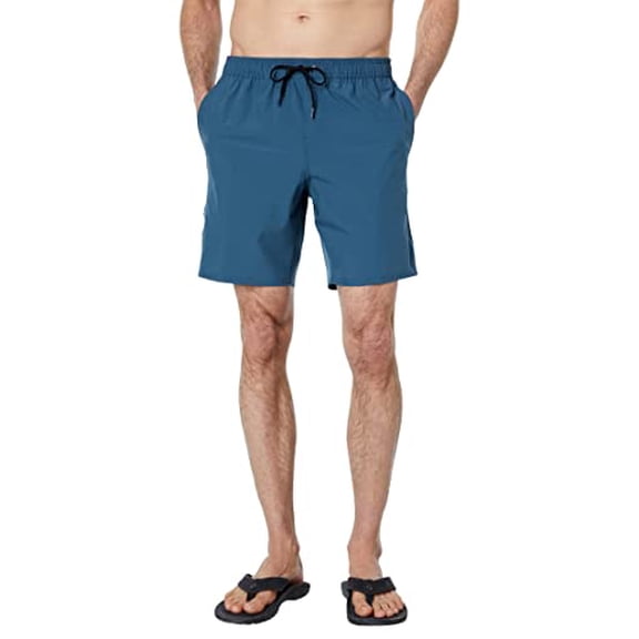 O'NEILL Mens 18 Reserve Elastic Waist Hybrid Shorts - with Fast-Drying Stretch Fabric