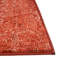 thumbnail image 6 of Unique Loom Del Mar Collection Area Rug - Lucille (7' 10" Square Terracotta/Red), 6 of 8