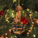 thumbnail image 5 of Colgante con Forma de Árbol de Navidad, Adorno Navideño con Forma de Perro, Trineo Colgante, Libros Navideños, Adornos Acrílicos, Regalos para Amantes de Los Libros, Adornos Navideños., 5 of 5