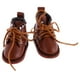 thumbnail image 2 of 1 Par de Lindos Zapatos de Cuero de PU, Botas Ajustadas para Vestir a La Muñeca de 12 Pulgadas a La Moda , marrón, 2 of 8