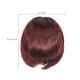 thumbnail image 2 of Peluca Bob para mujer: Peluca corta y recta para fiesta, de fibra sintética resistente al calor, ideal para disfraz de Halloween o fiesta de cosplay., 2 of 7