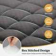 thumbnail image 5 of C, Mattress Topper Cooling Mattress Protector With 8-21 Inch Deep Pocket, Overfilled Down Alternative Filling, 5 of 9