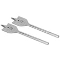 thumbnail image 4 of Broca plana para madera, 2 piezas Brocas planas para madera Brocas planas para madera Broca plana para carpintería Meticulosamente diseñada, 4 of 12