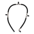 thumbnail image 1 of Tubo de retorno de combustible del inyector, tubo de retorno de combustible del motor D04FR de goma de acero inoxidable para Kobelco SK130 SK140 49cm VoborMX herramienta, 1 of 8