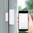 thumbnail image 1 of Ruiboury Door Sensor Tuya WiFi Window Alarm Detector Remote Control Security Smart Alerter for Home Office, 1 of 9