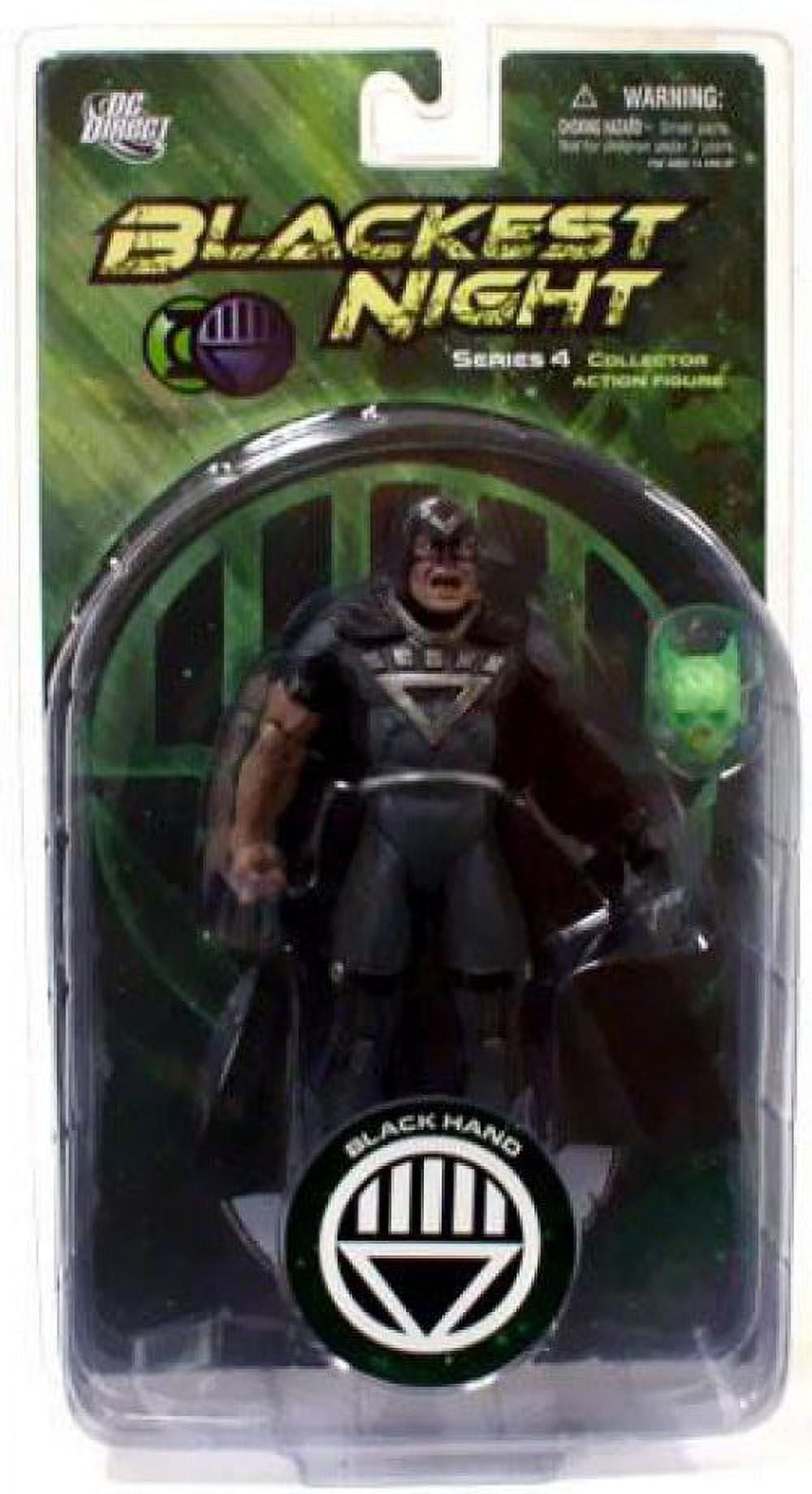 DC Blackest Night Blue Lantern Saint Walker Action Figure DC
