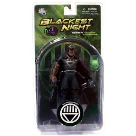 DC Green Lantern Blackest Night Series 4 Black Hand Action Figure