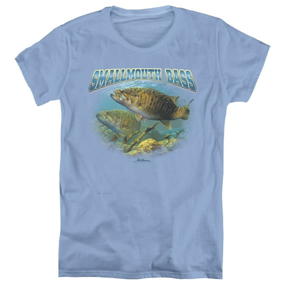 Wildlife Ganging Up S/S Women's T-Shirt Carolina Blue