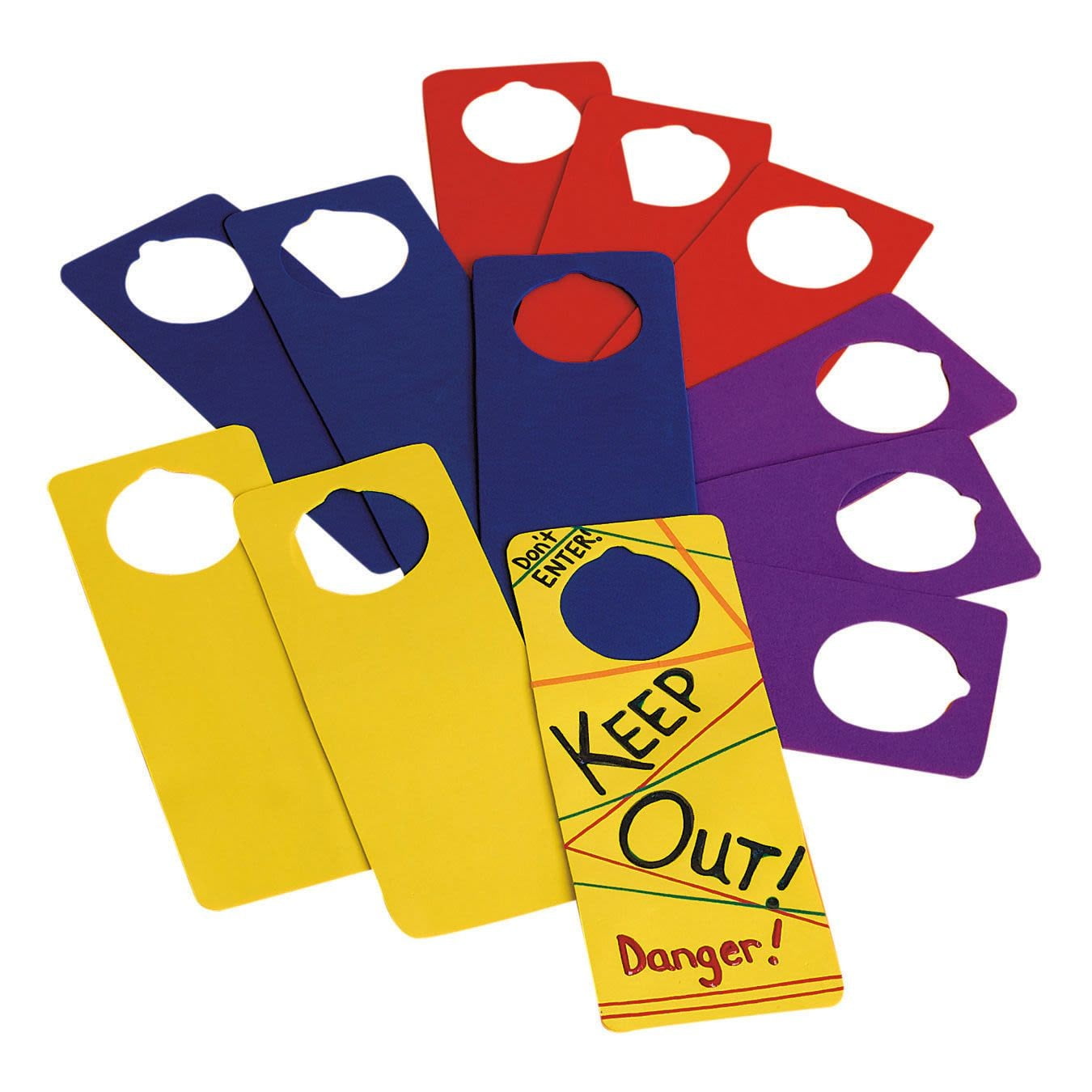 Foam Door Hanger (Pack of 12)