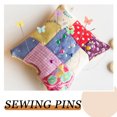 thumbnail image 2 of SHISUYAN 200Pcs Practical Cloth Pin Fixing Buckle Pin Dressing Handicraft Sewing Pin for Women, 2 of 9