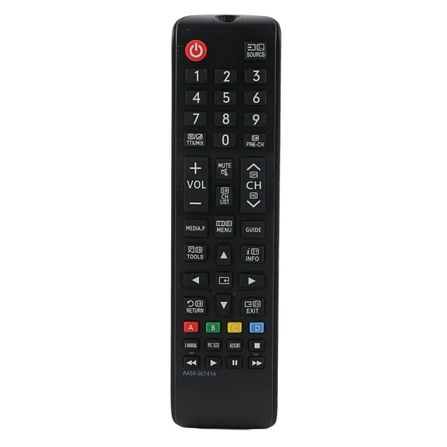 Télécommande, Télécommande TV Confortable, Belle Apparence Longue Distance de Transmission pour AA59-00741A Toute la Famille