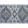 thumbnail image 2 of Addison Rugs Mayfield Premium Machine Washable Transitional Tribal Blue Rectangle Rug, 1'8" x 2'6", 2 of 6