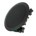 thumbnail image 4 of Rockville 6-Zone 70v Amplifier+(10) 5.25" Black 2Way Restaurant Ceiling Speakers, 4 of 15