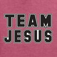 thumbnail image 5 of Wild Bobby Varsity Team Jesus Inspirational/Christian Men Graphic Tee, Vintage Heather Red, Large, 5 of 5