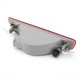 thumbnail image 3 of Car Rear Bumper Reflector Fog Tail Light Lamp Cover For Nissan Qashqai J10 2007-2013, 3 of 5