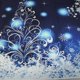 thumbnail image 3 of Fondo de fotografía de Navidad 4,1 × 2,6 pies Navidad nieve vinilo fino fotografía telón de fondo foto de fondo 9443 #, antiarrugas, resistencia a la abrasión Magideal Fondo de fotografía de Navidad, 3 of 7