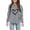 Grey, variant on WAYUTE Sweatshirts for Girls Soft Lined Heart Print Graphic Hoodies Playful Pullover for Toddler Kids Child Casual Dailywear,Purple,Size 10-11 Y
